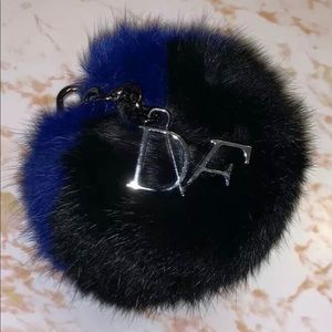 Diane von Furstenberg bag charm